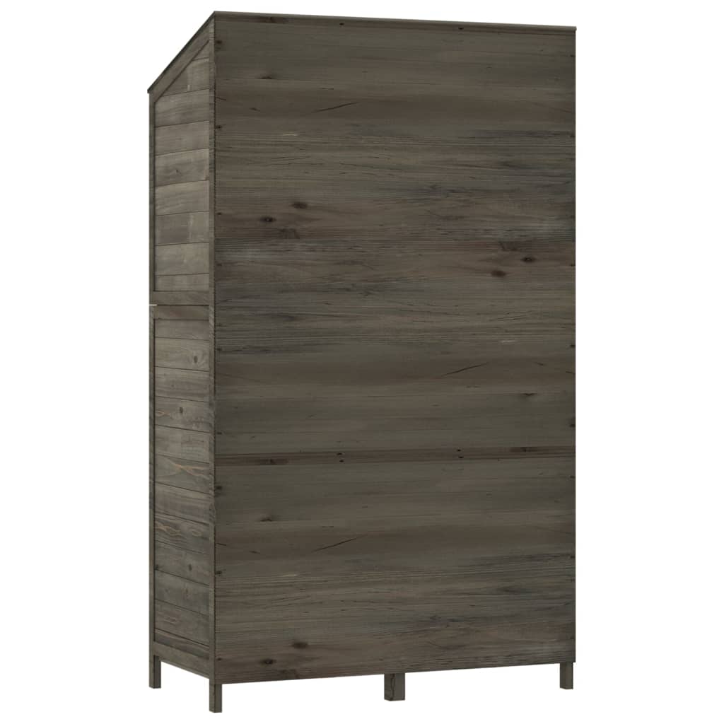 8720286996539_g_en_hd_4 vidaXL Garden Shed Anthracite 102x52x174.5 cm Solid Wood Fir - Image 6