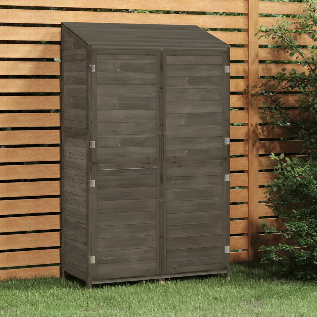8720286996539_m_en_hd_1 vidaXL Garden Shed Anthracite 102x52x174.5 cm Solid Wood Fir - Image 1