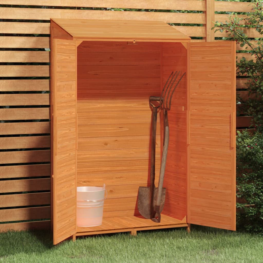 8720286996546_g_en_hd_1 vidaXL Garden Shed Brown 102x52x174.5 cm Solid Wood Fir - Image 3