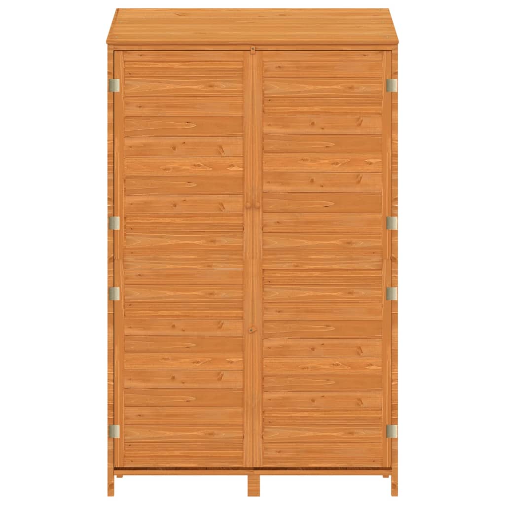 8720286996546_g_en_hd_2 vidaXL Garden Shed Brown 102x52x174.5 cm Solid Wood Fir - Image 4