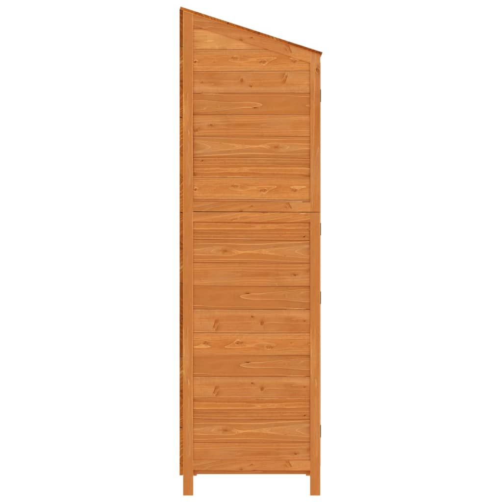 8720286996546_g_en_hd_3 vidaXL Garden Shed Brown 102x52x174.5 cm Solid Wood Fir - Image 5