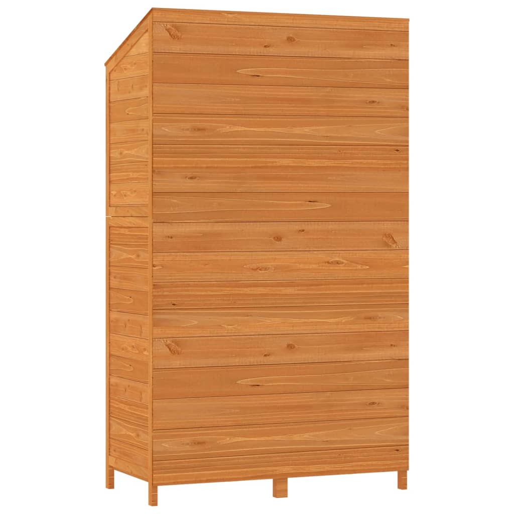 8720286996546_g_en_hd_4 vidaXL Garden Shed Brown 102x52x174.5 cm Solid Wood Fir - Image 6