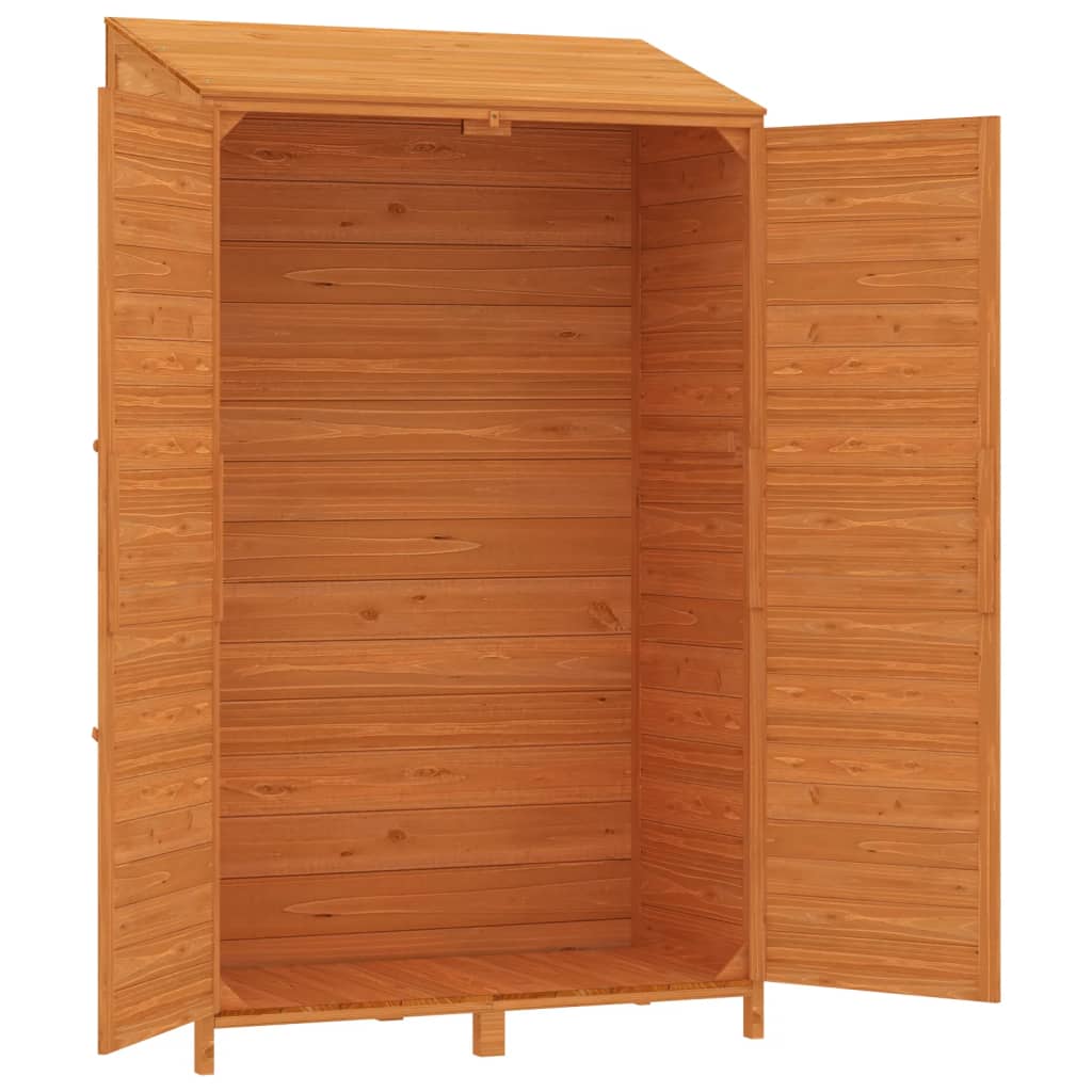 8720286996546_g_en_hd_5 vidaXL Garden Shed Brown 102x52x174.5 cm Solid Wood Fir - Image 7