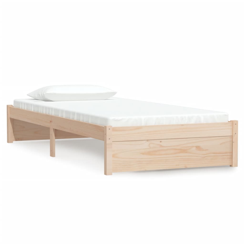 8720286998595_a_en_hd_1 vidaXL Bed Frame without Mattress Solid Wood 90x190 cm - Image 2