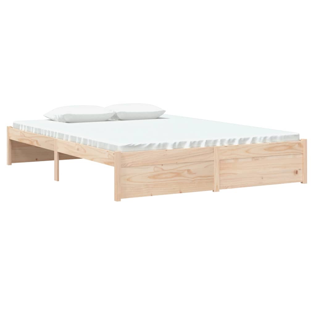 8720286998694_g_en_hd_1 vidaXL Bed Frame without Mattress Solid Wood 135x190 cm - Image 3