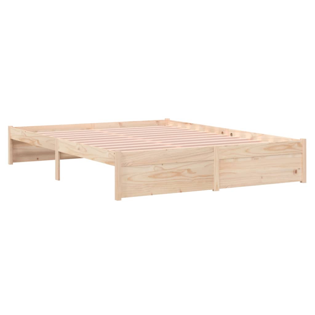 8720286998694_g_en_hd_2 vidaXL Bed Frame without Mattress Solid Wood 135x190 cm - Image 4