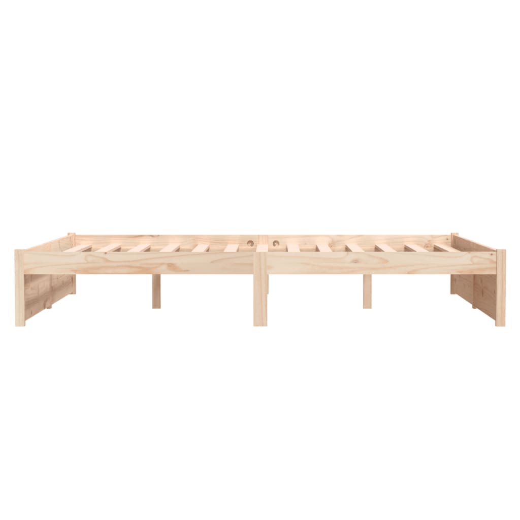 8720286998694_g_en_hd_4 vidaXL Bed Frame without Mattress Solid Wood 135x190 cm - Image 6