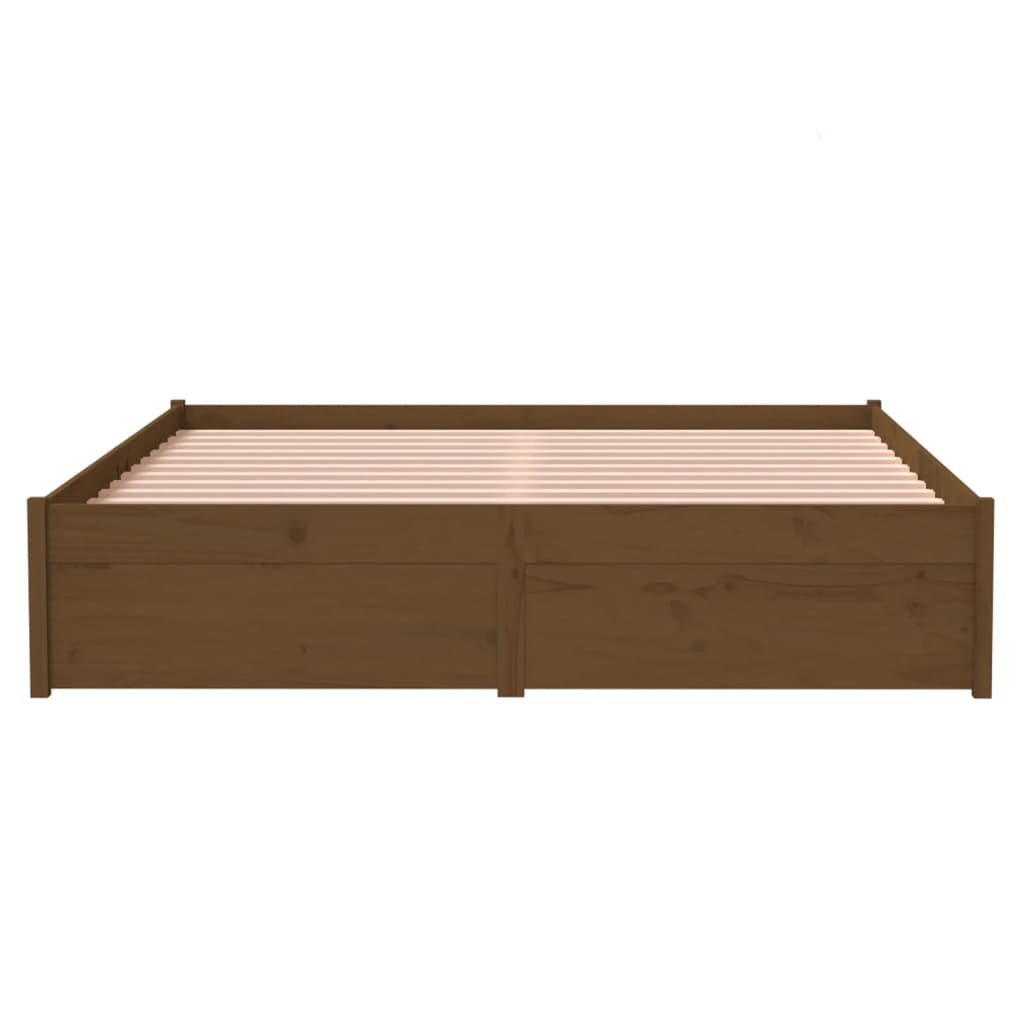 8720286998724_g_en_hd_3 vidaXL Bed Frame without Mattress Honey Brown Solid Wood 135x190 cm - Image 5