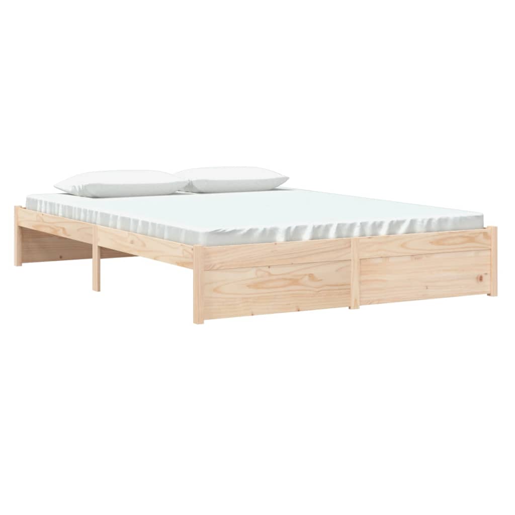 8720286998991_g_en_hd_1 vidaXL Bed Frame without Mattress Solid Wood 150x200 cm - Image 3