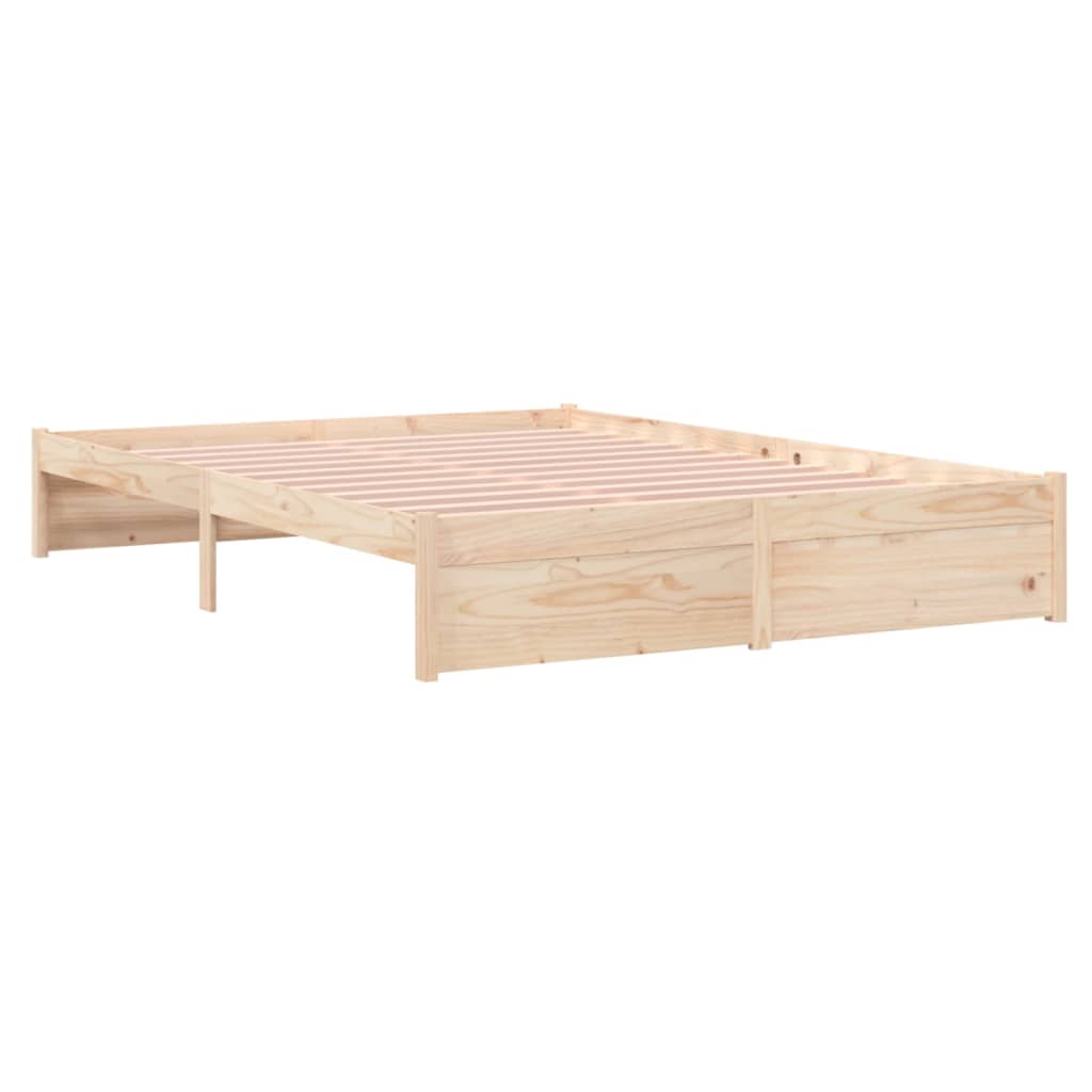 8720286998991_g_en_hd_2 vidaXL Bed Frame without Mattress Solid Wood 150x200 cm - Image 4