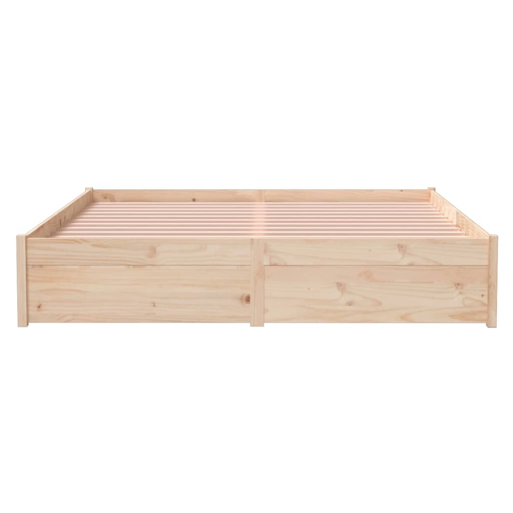 8720286998991_g_en_hd_3 vidaXL Bed Frame without Mattress Solid Wood 150x200 cm - Image 5
