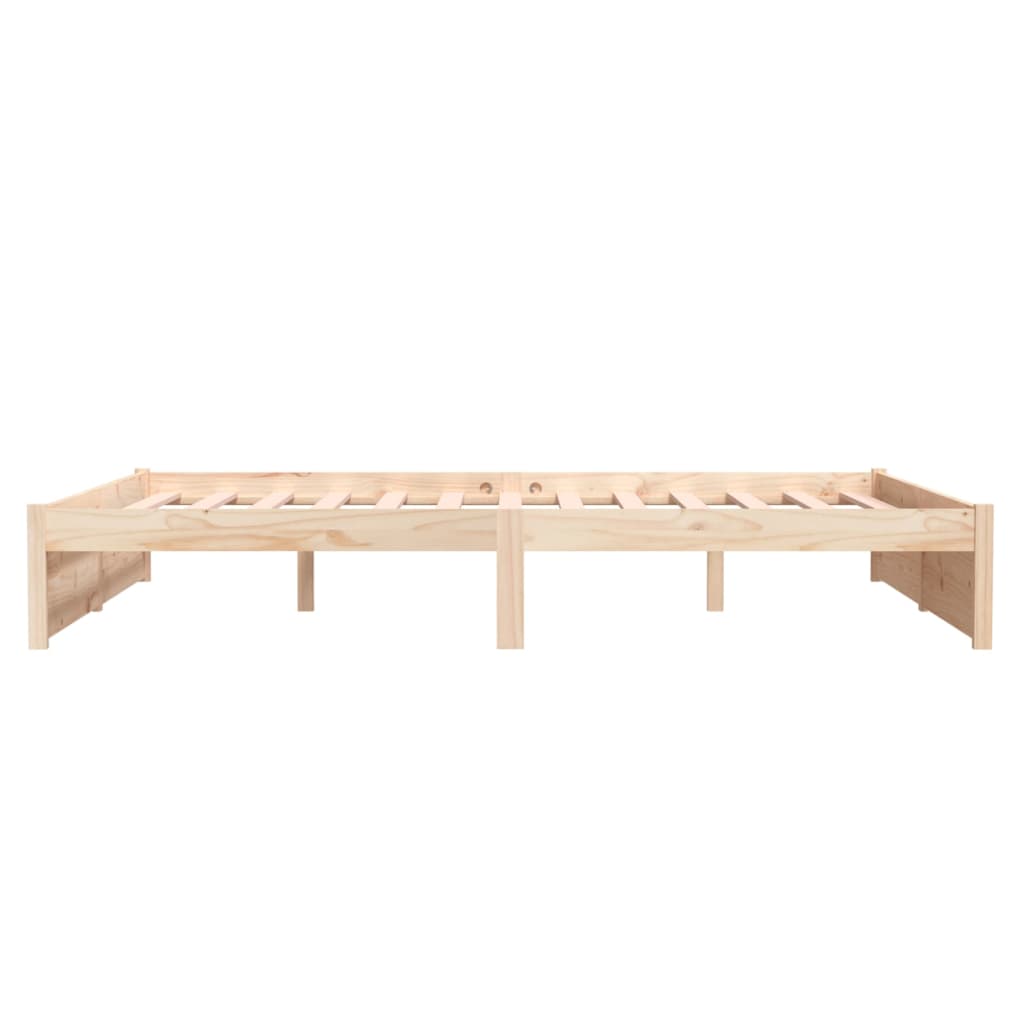 8720286998991_g_en_hd_4 vidaXL Bed Frame without Mattress Solid Wood 150x200 cm - Image 6