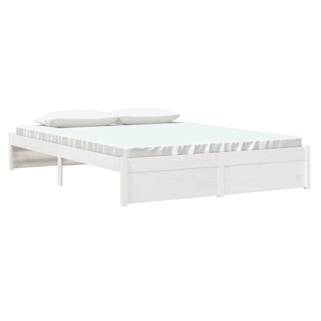 8720286999004_g_en_hd_1 vidaXL Bed Frame without Mattress White Solid Wood 150x200 cm - Image 3