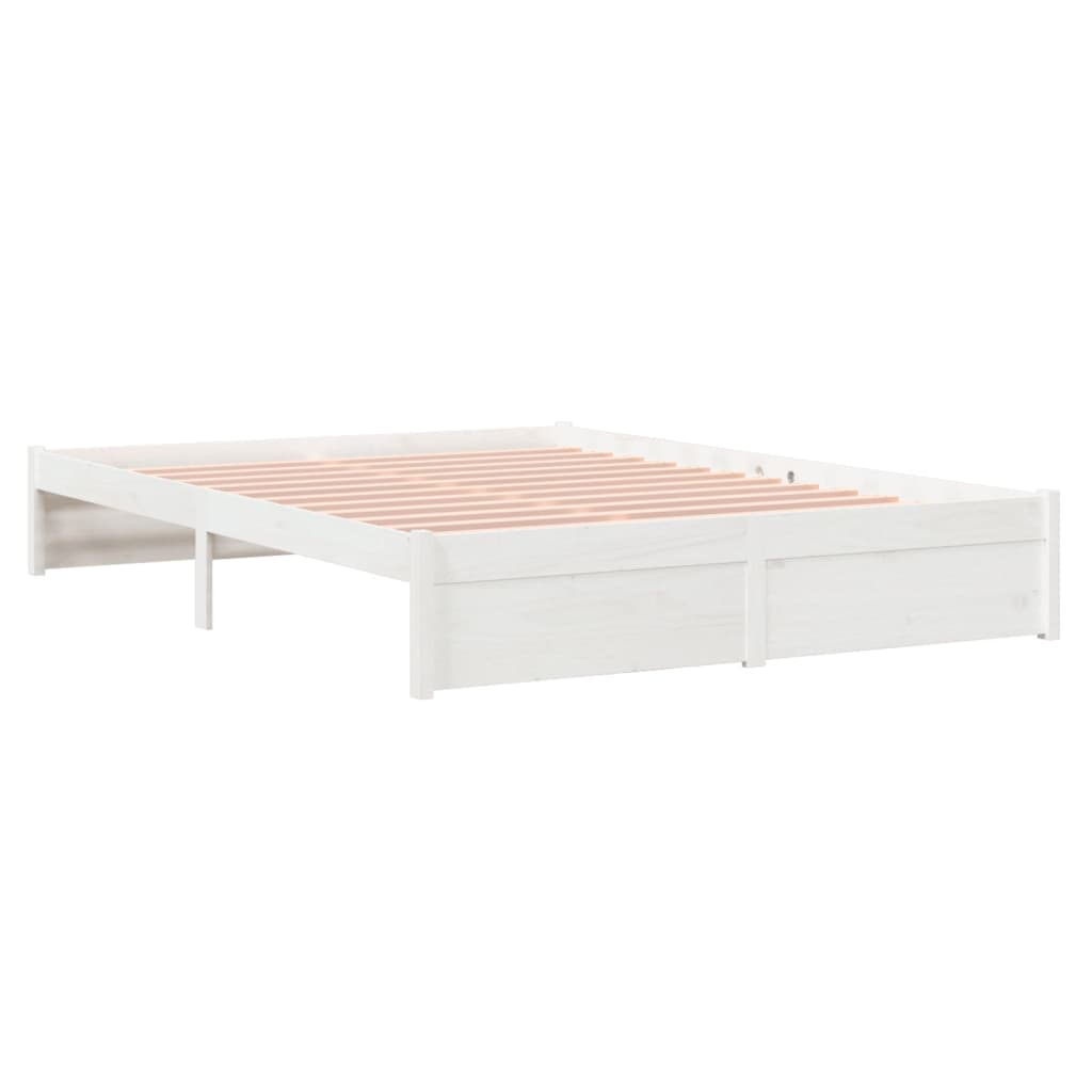 8720286999004_g_en_hd_2 vidaXL Bed Frame without Mattress White Solid Wood 150x200 cm - Image 4