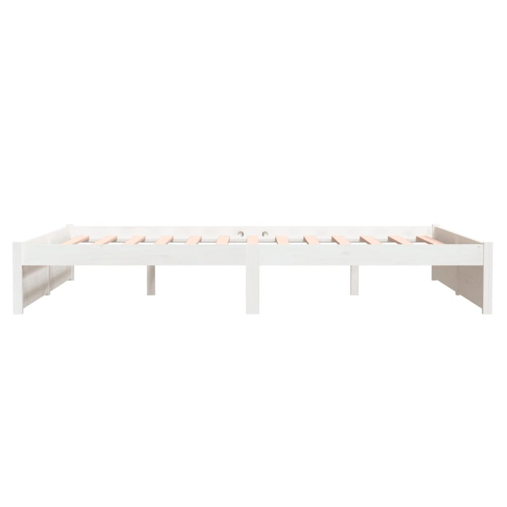 8720286999004_g_en_hd_4 vidaXL Bed Frame without Mattress White Solid Wood 150x200 cm - Image 6