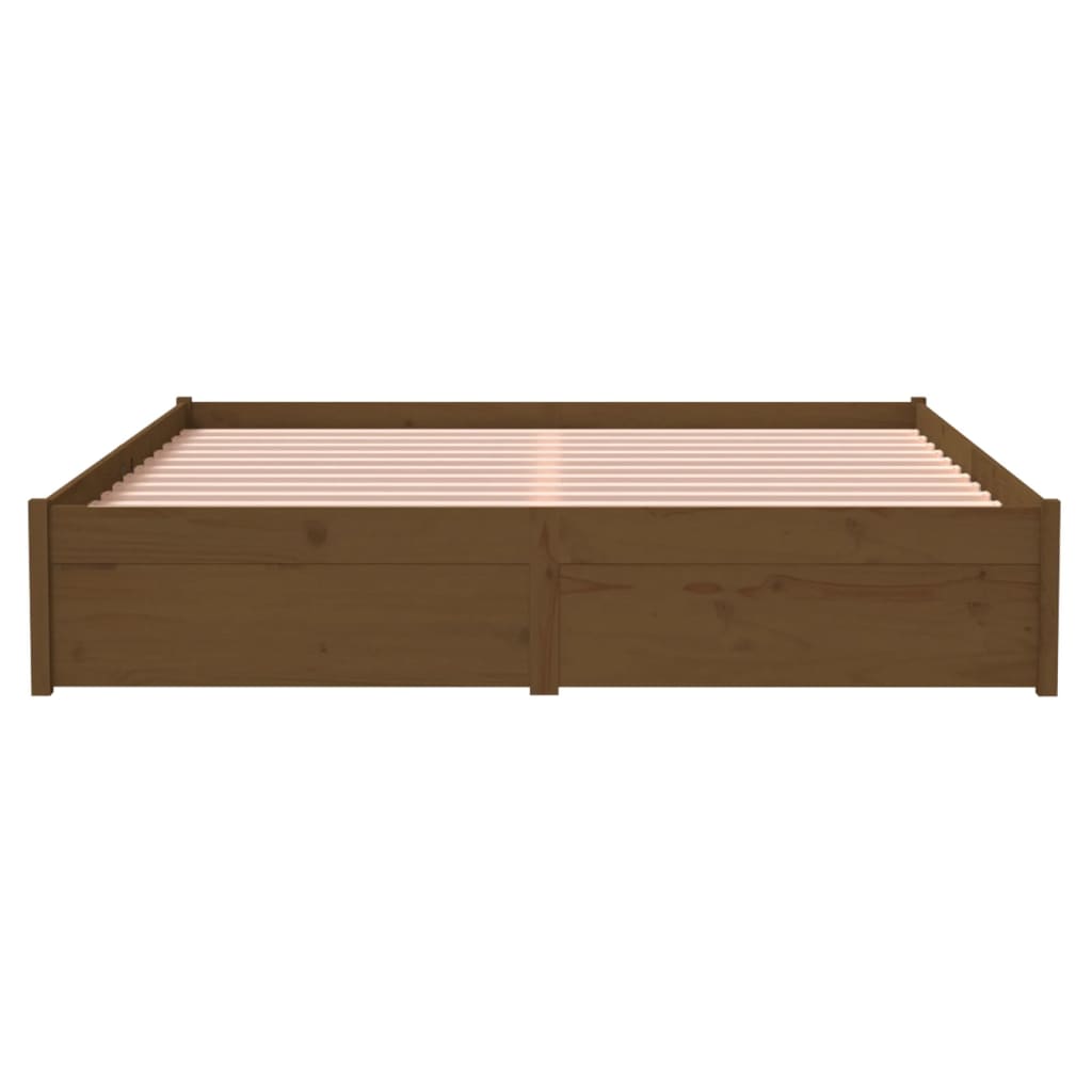 8720286999028_g_en_hd_3 vidaXL Bed Frame without Mattress Honey Brown Solid Wood 150x200 cm - Image 5