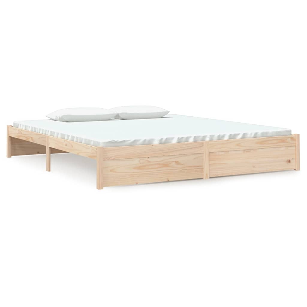 8720286999097_a_en_hd_1 vidaXL Bed Frame without Mattress Solid Wood 183x203 cm King - Image 2