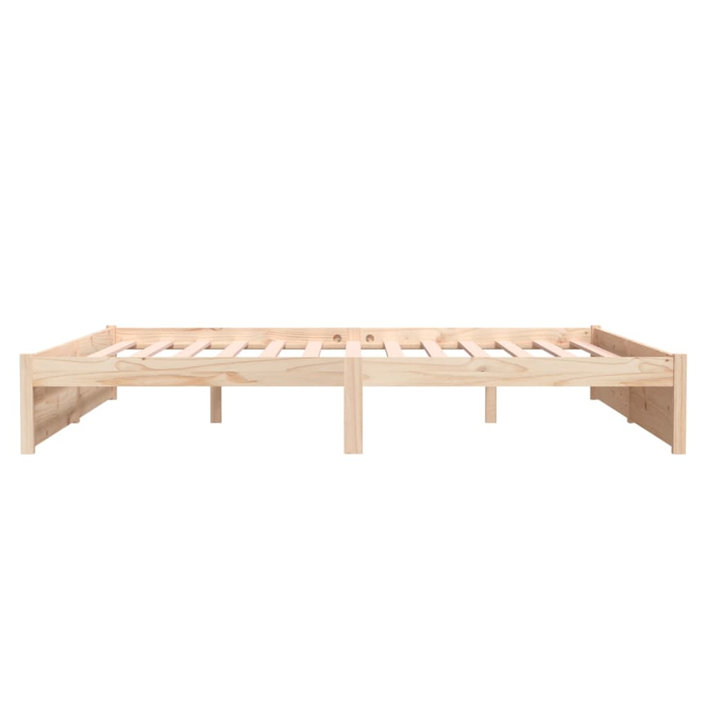 8720286999097_g_en_hd_4 vidaXL Bed Frame without Mattress Solid Wood 183x203 cm King - Image 6
