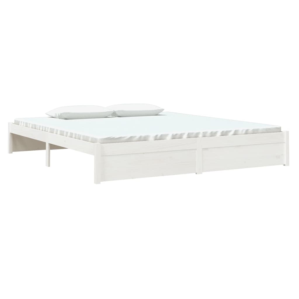 8720286999103_g_en_hd_1 vidaXL Bed Frame without Mattress White Solid Wood 183x203 cm King - Image 3