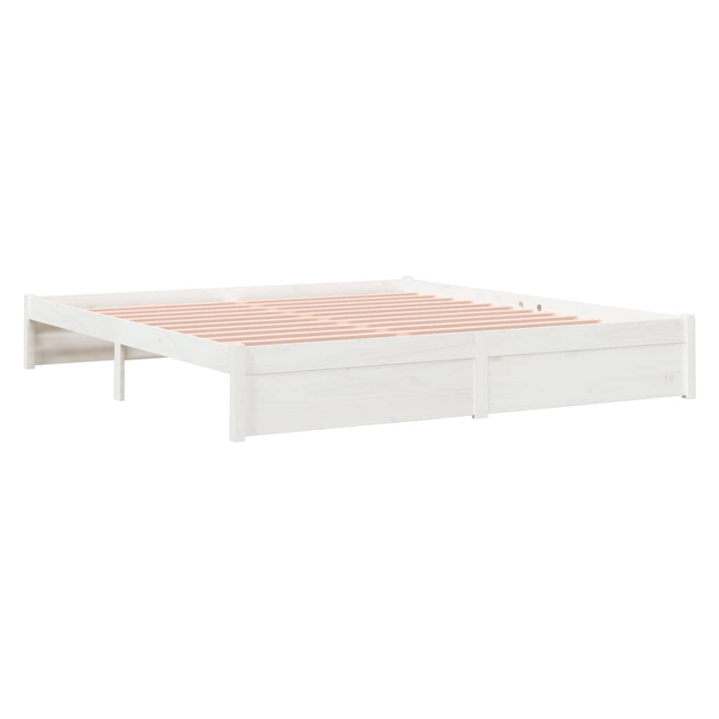 8720286999103_g_en_hd_2 vidaXL Bed Frame without Mattress White Solid Wood 183x203 cm King - Image 4