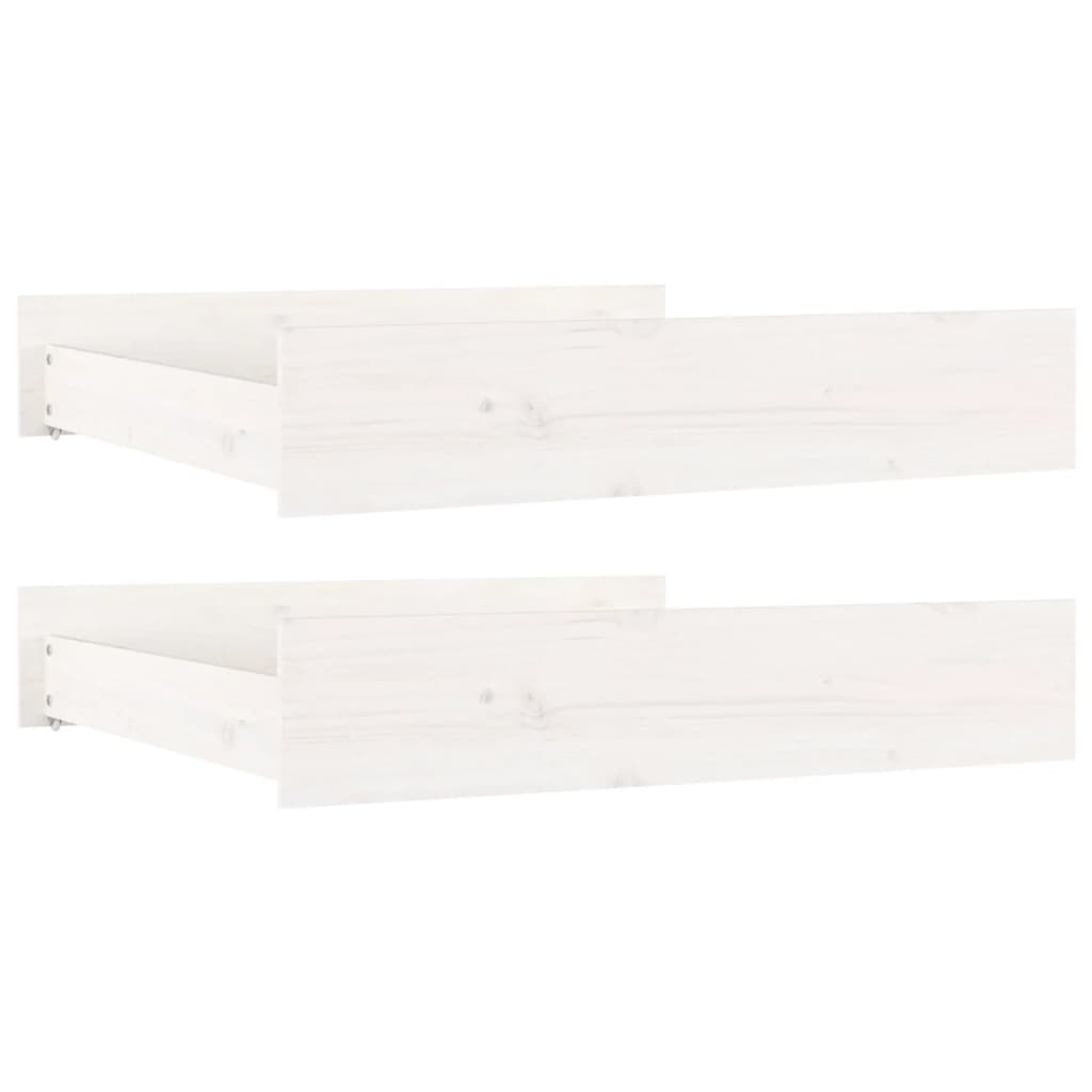 8720286999257_a_en_hd_1 vidaXL Bed Drawers 2 pcs White Solid Wood Pine - Image 2