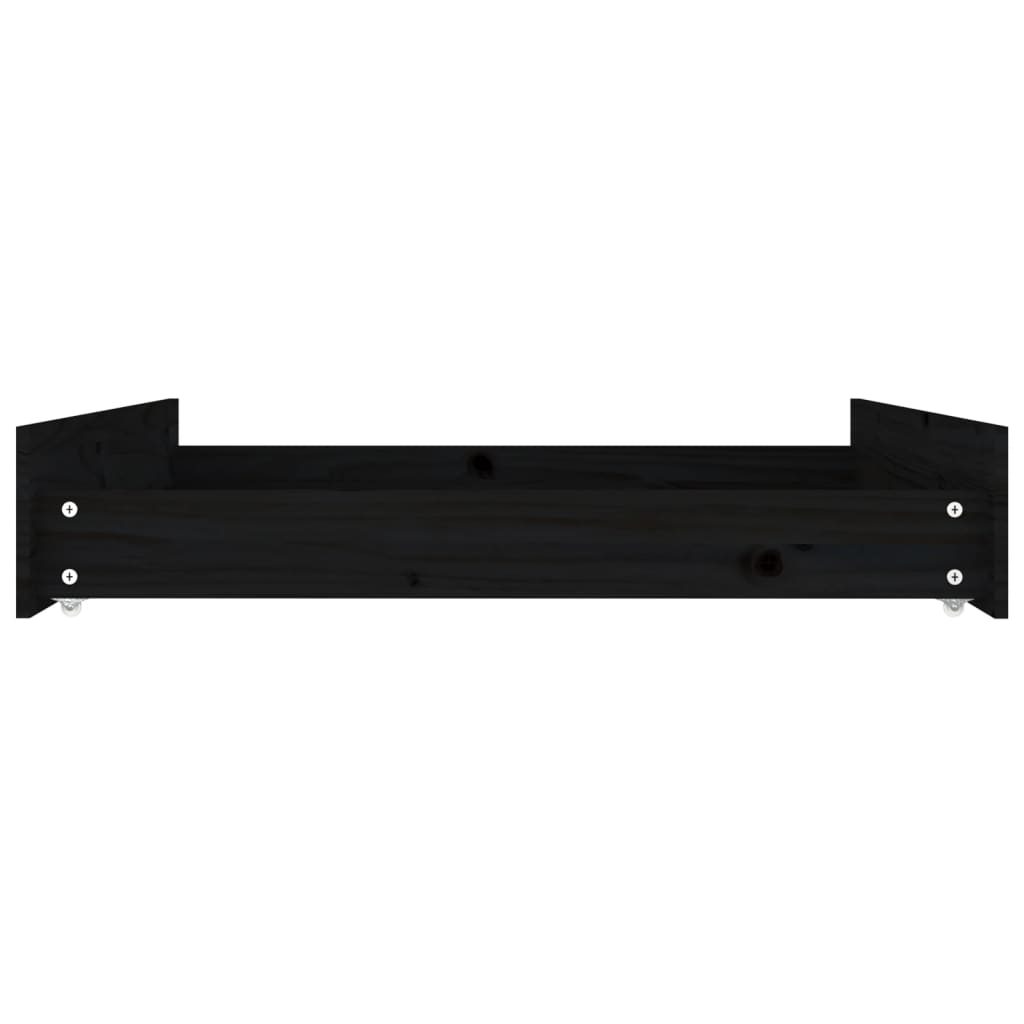 8720286999288_g_en_hd_3 vidaXL Bed Drawers 2 pcs Black Solid Wood Pine - Image 5