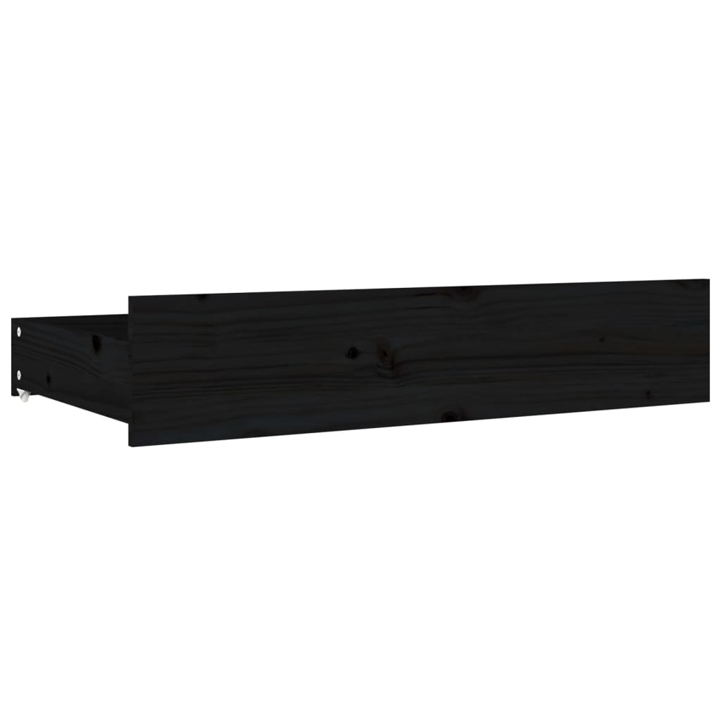 8720286999431_g_en_hd_1 vidaXL Bed Drawers 4 pcs Black Solid Wood Pine - Image 3