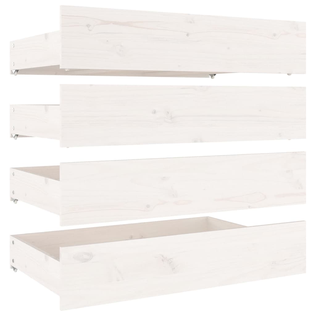 8720286999455_a_en_hd_1 vidaXL Bed Drawers 4 pcs White Solid Wood Pine - Image 2