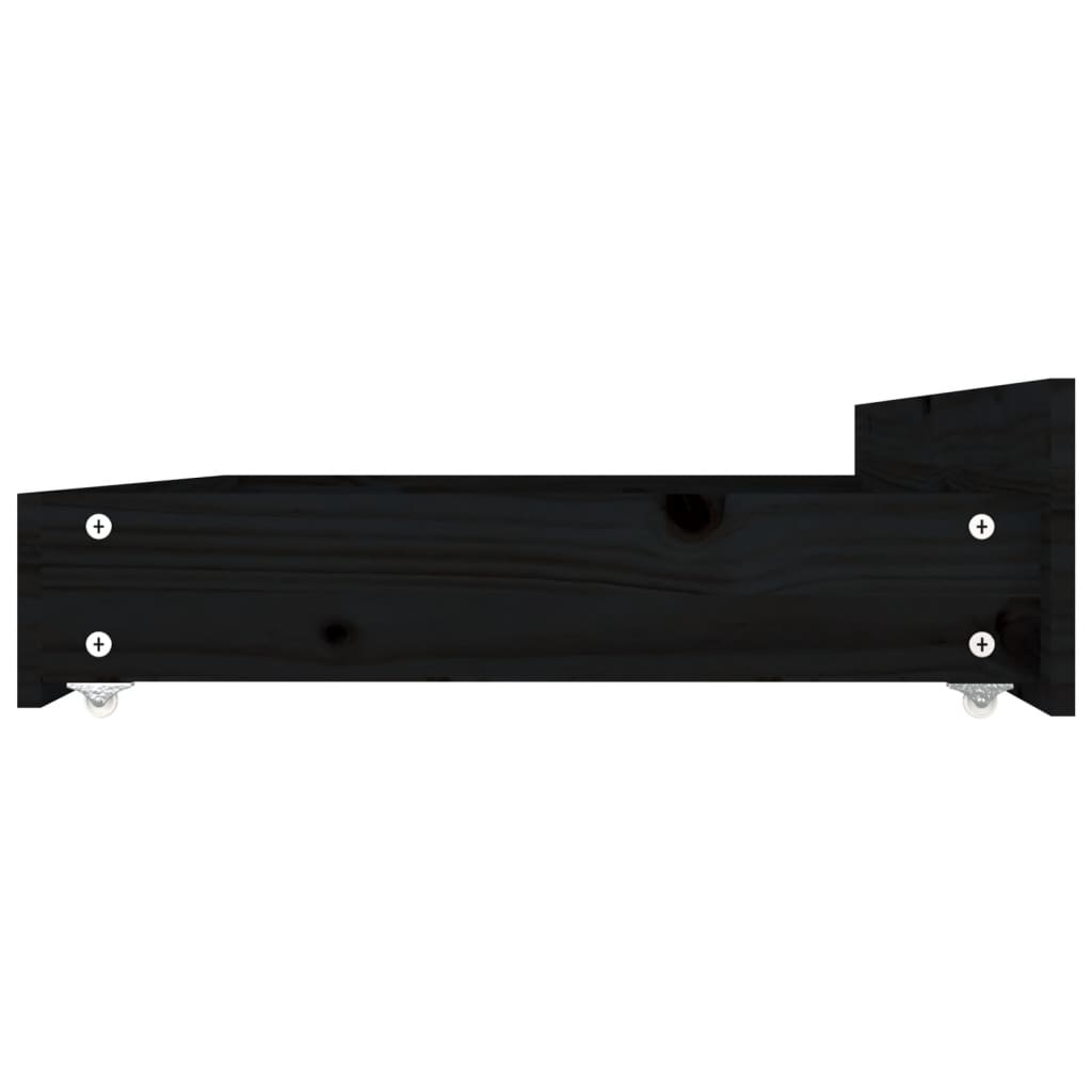 8720286999486_g_en_hd_3 vidaXL Bed Drawers 4 pcs Black Solid Wood Pine - Image 5