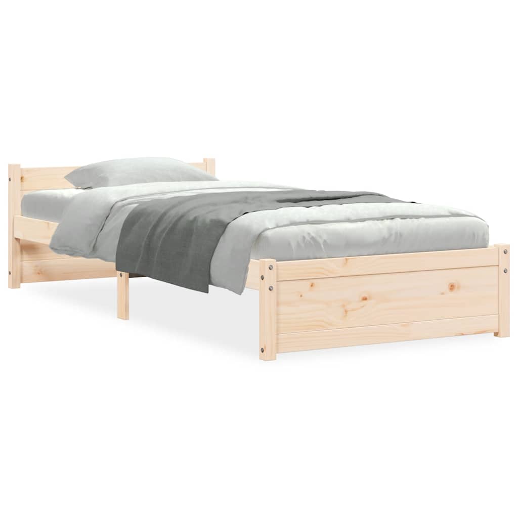 8720286999547_a_en_hd_1 vidaXL Bed Frame without Mattress Solid Wood 90x190 cm - Image 2