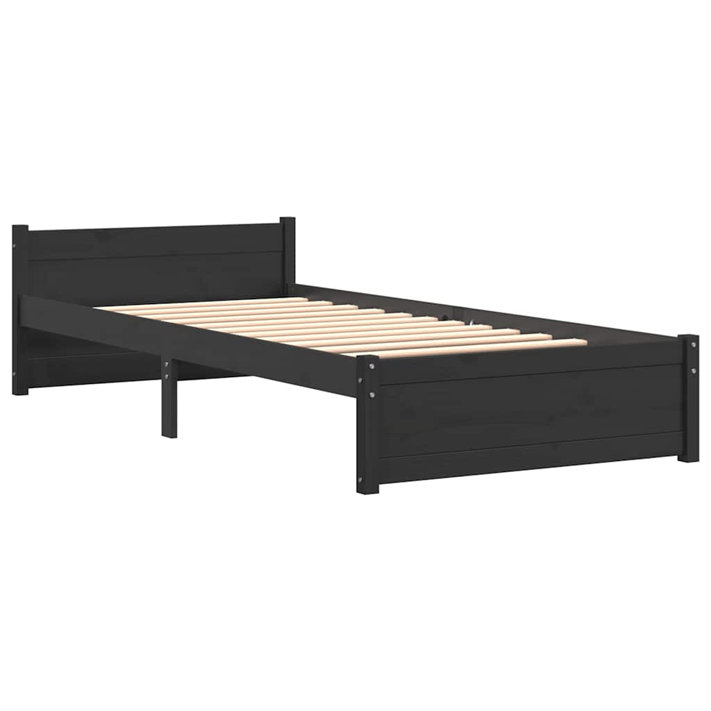 8720286999585_g_en_hd_1 vidaXL Bed Frame without Mattress Black Solid Wood 90x190 cm - Image 3
