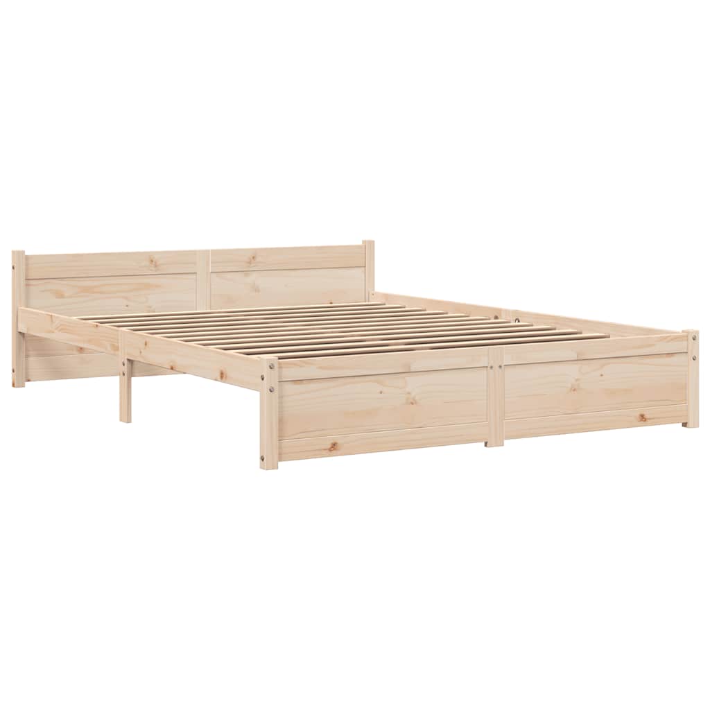 8720286999943_g_en_hd_1 vidaXL Bed Frame without Mattress Solid Wood 150x200 cm - Image 3