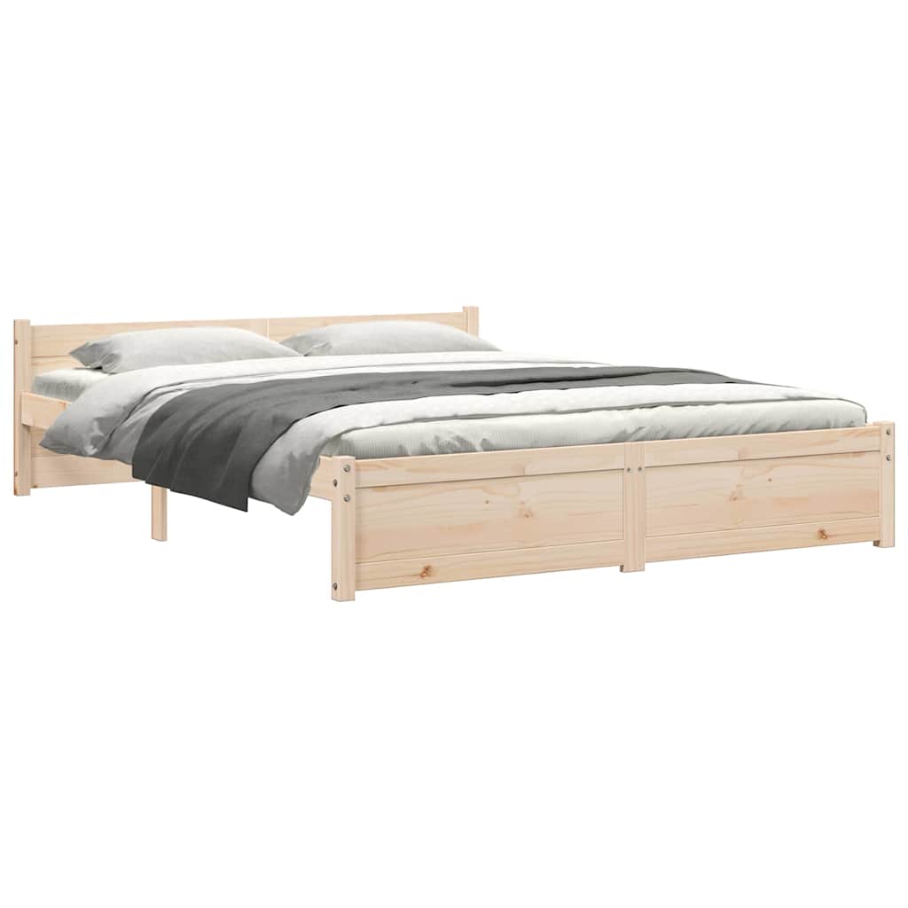 8720286999943_g_en_hd_2 vidaXL Bed Frame without Mattress Solid Wood 150x200 cm - Image 4