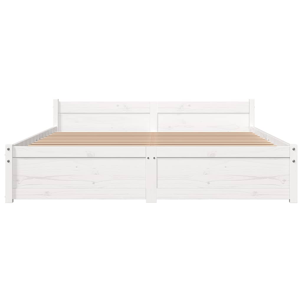 8720286999950_g_en_hd_3 vidaXL Bed Frame without Mattress White Solid Wood 150x200 cm - Image 5