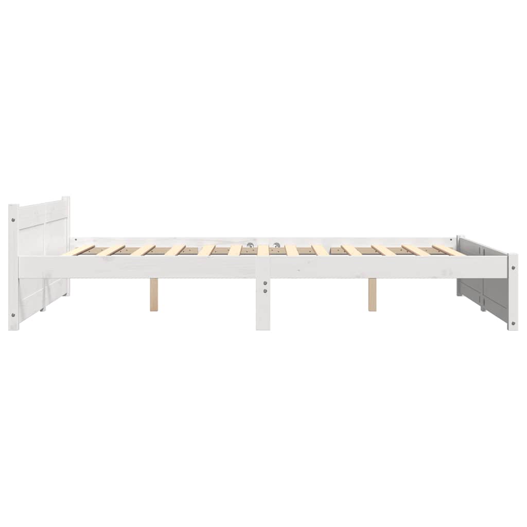 8720286999950_g_en_hd_4 vidaXL Bed Frame without Mattress White Solid Wood 150x200 cm - Image 6