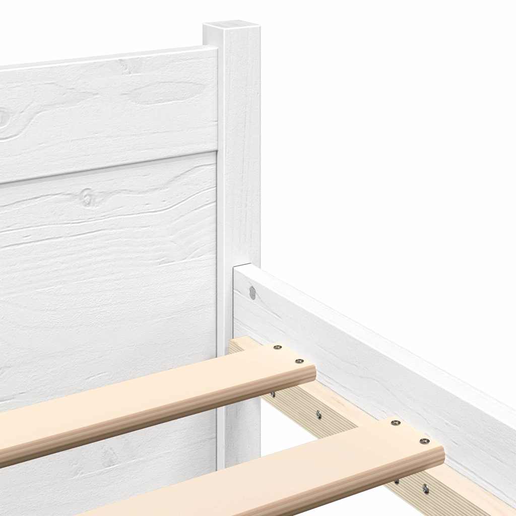 8720286999950_g_en_hd_5 vidaXL Bed Frame without Mattress White Solid Wood 150x200 cm - Image 7