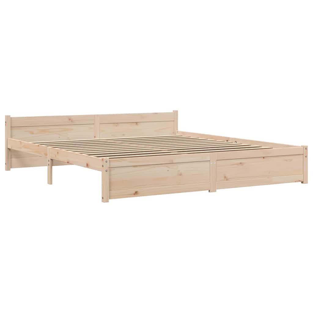 8720287000044_g_en_hd_1 vidaXL Bed Frame without Mattress Solid Wood 183x203 cm King - Image 3