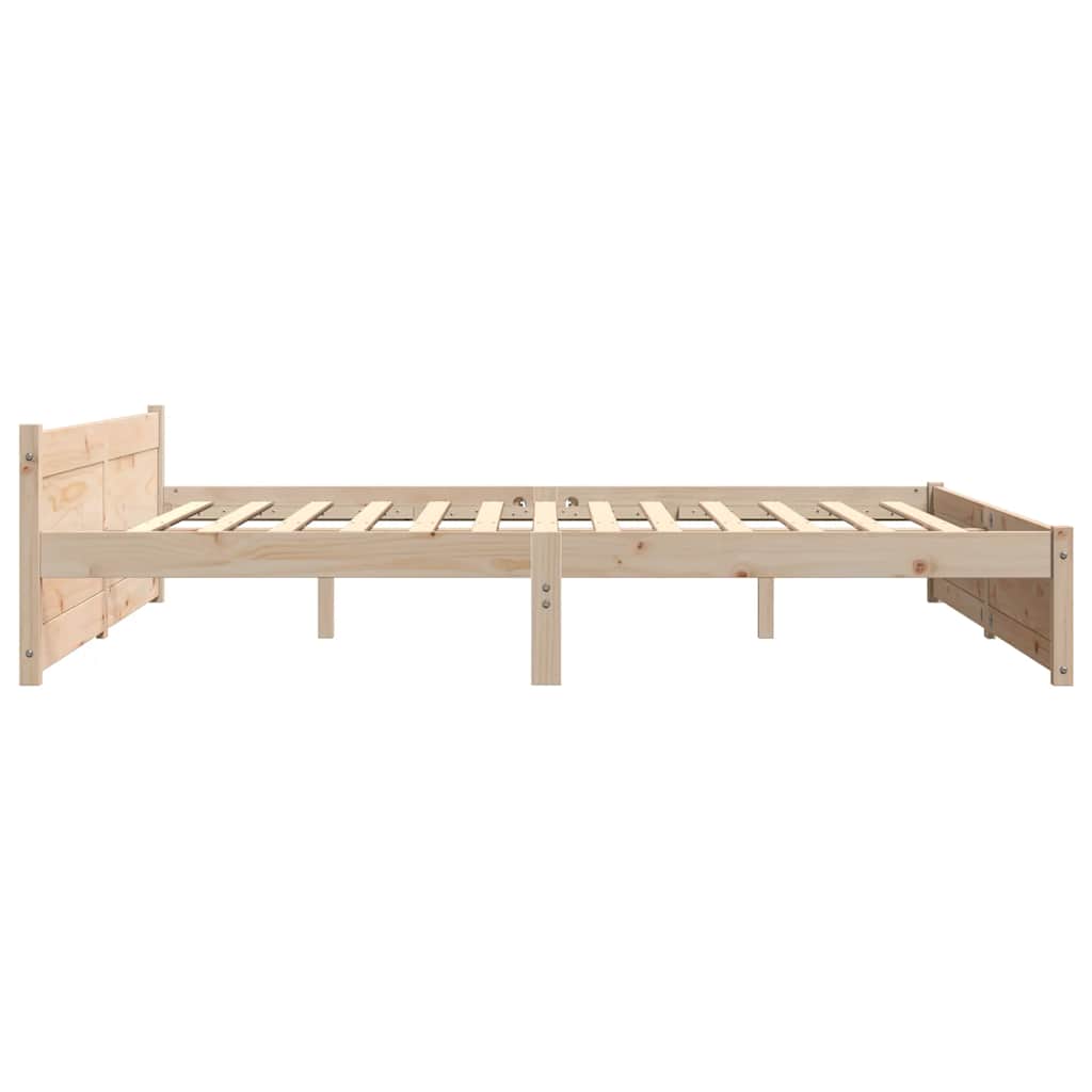 8720287000044_g_en_hd_4 vidaXL Bed Frame without Mattress Solid Wood 183x203 cm King - Image 6