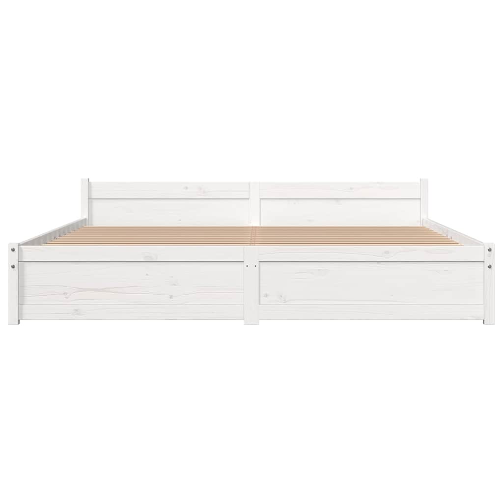 8720287000051_g_en_hd_3 vidaXL Bed Frame without Mattress White Solid Wood 183x203 cm King - Image 5