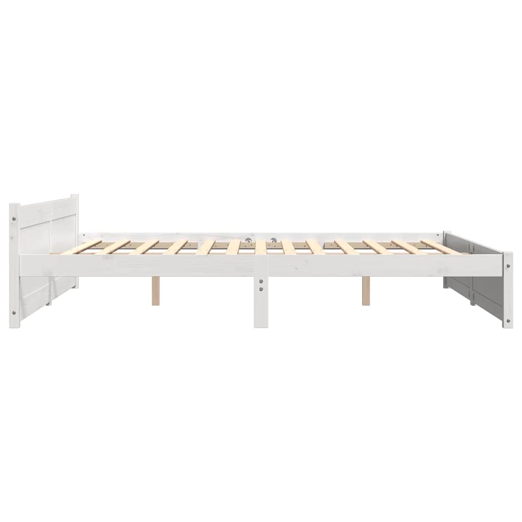 8720287000051_g_en_hd_4 vidaXL Bed Frame without Mattress White Solid Wood 183x203 cm King - Image 6