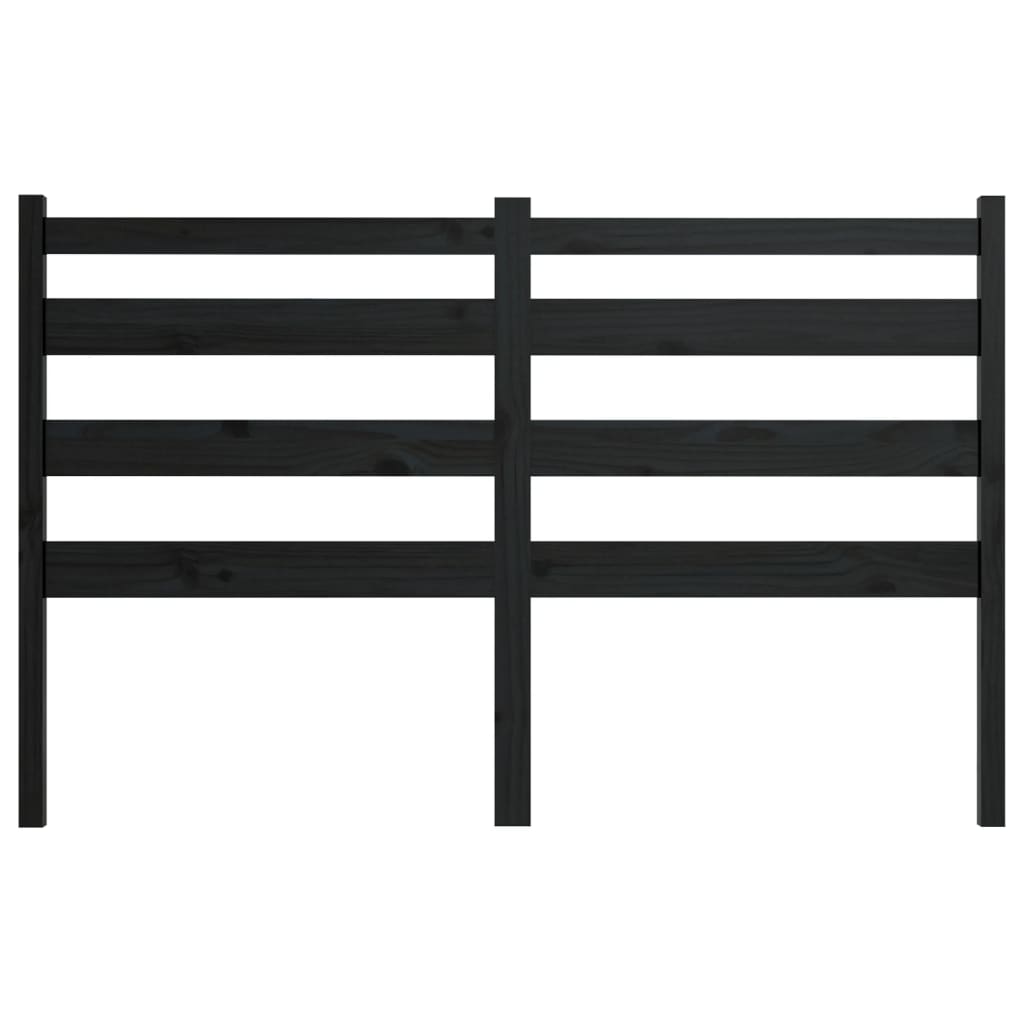 8720287003007_g_en_hd_2 vidaXL Bed Headboard Black 141 cm Solid Wood Pine - Image 4