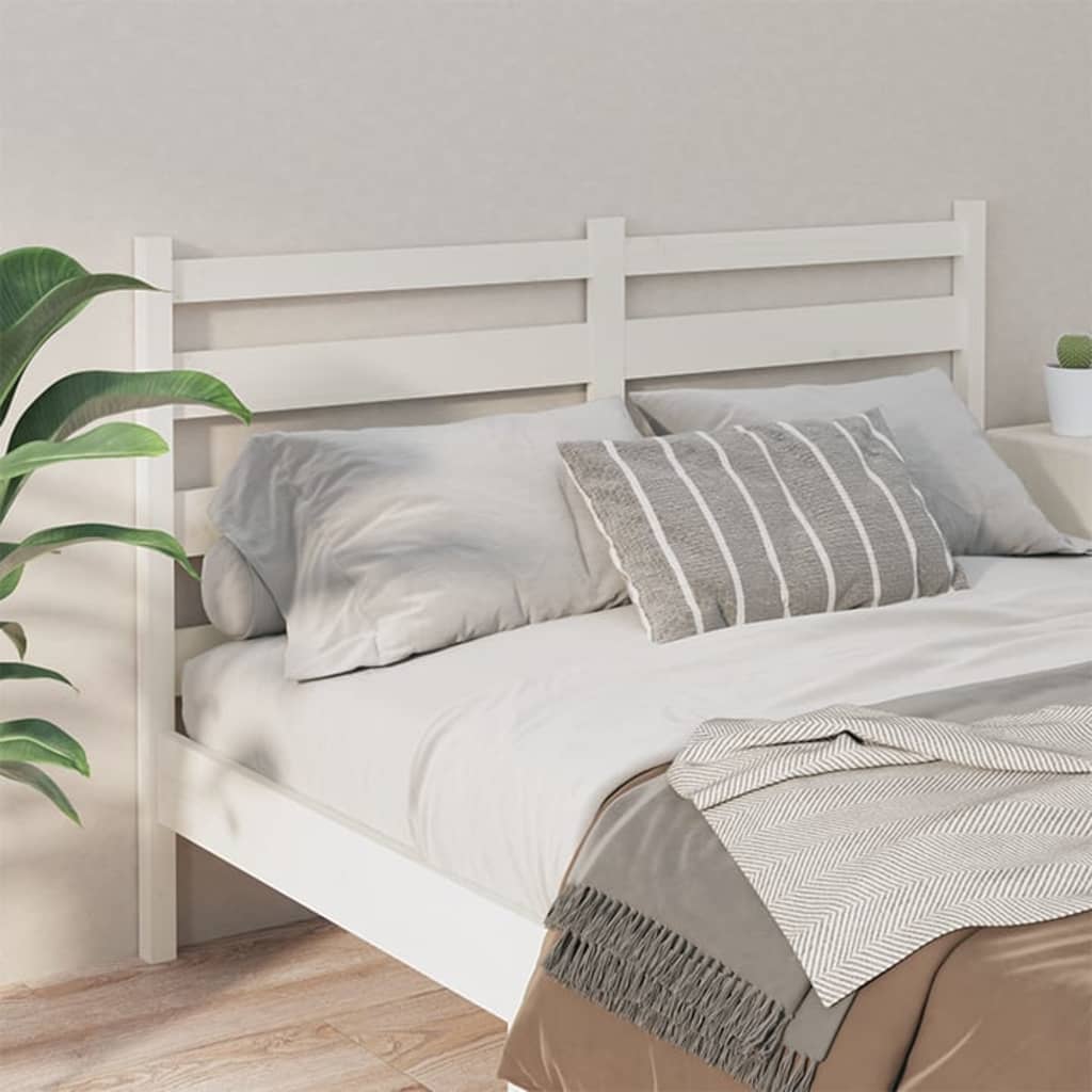 8720287003076_g_en_hd_1 vidaXL Bed Headboard White 156 cm Solid Wood Pine - Image 3
