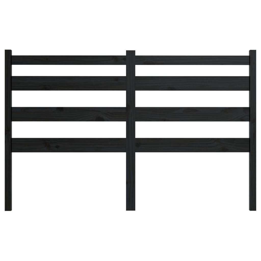 8720287003106_g_en_hd_2 vidaXL Bed Headboard Black 156 cm Solid Wood Pine - Image 4
