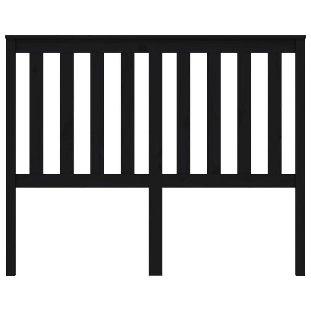 8720287004004_g_en_hd_1 vidaXL Bed Headboard Black 141 cm Solid Wood Pine - Image 3