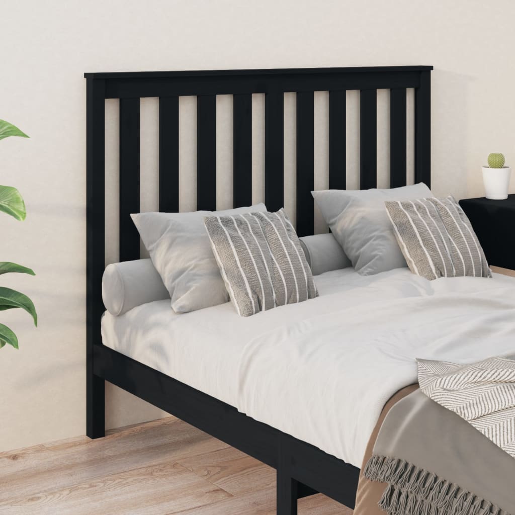 8720287004004_g_en_hd_2 vidaXL Bed Headboard Black 141 cm Solid Wood Pine - Image 4