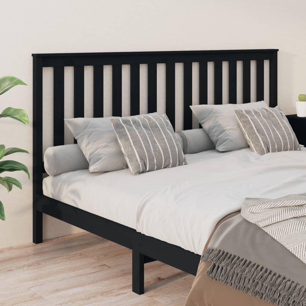 8720287004202_g_en_hd_2 vidaXL Bed Headboard Black 186 cm Solid Wood Pine - Image 4
