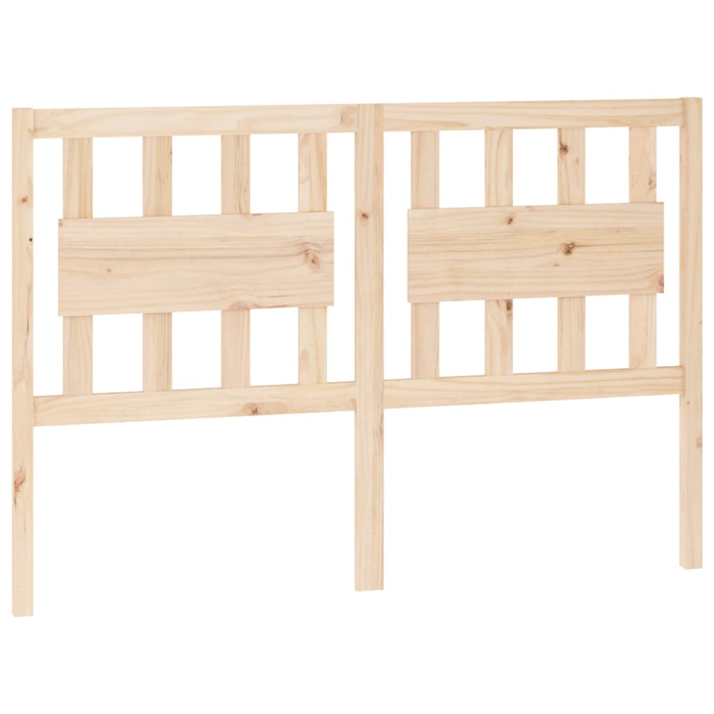 8720287004462_a_en_hd_1 vidaXL Bed Headboard 140.5 cm Solid Wood Pine - Image 2
