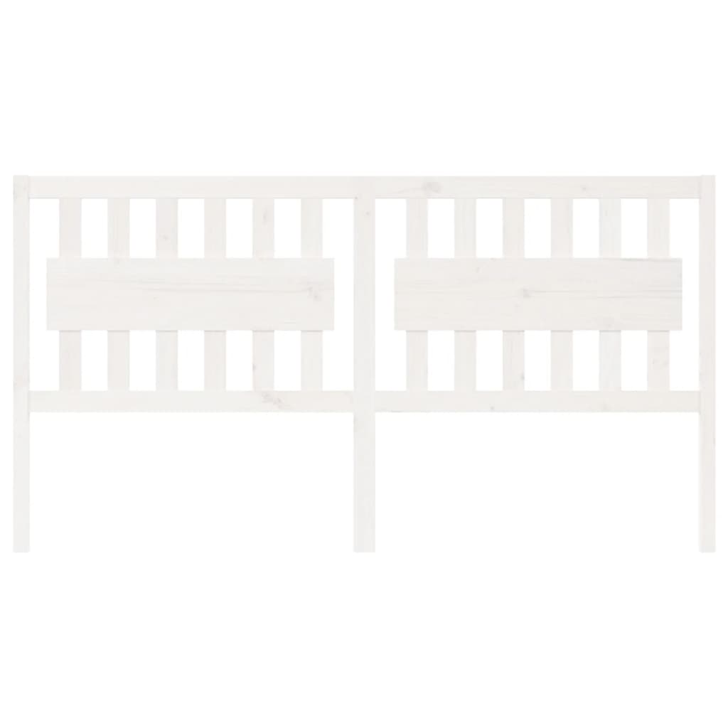 8720287004677_g_en_hd_1 vidaXL Bed Headboard White 185.5 cm Solid Wood Pine - Image 3