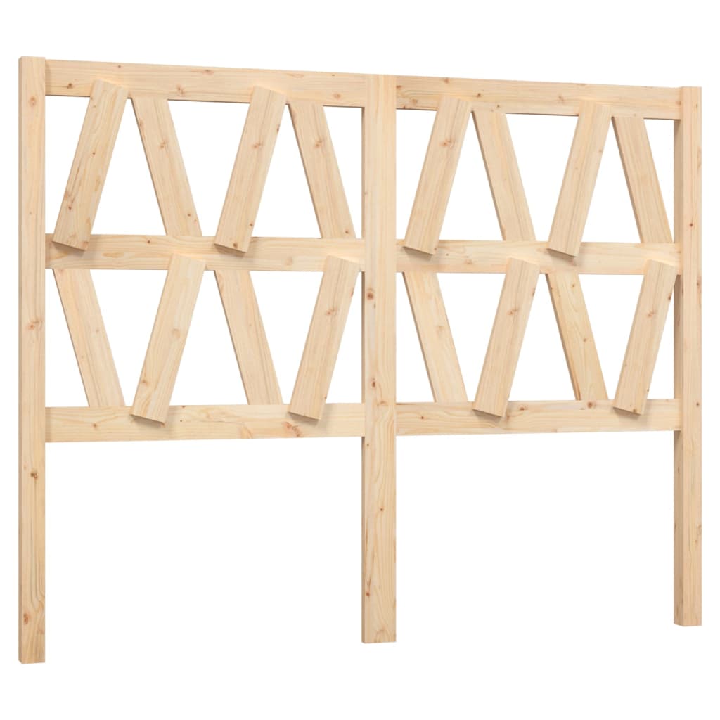 8720287004967_a_en_hd_1 vidaXL Bed Headboard 141 cm Solid Wood Pine - Image 2