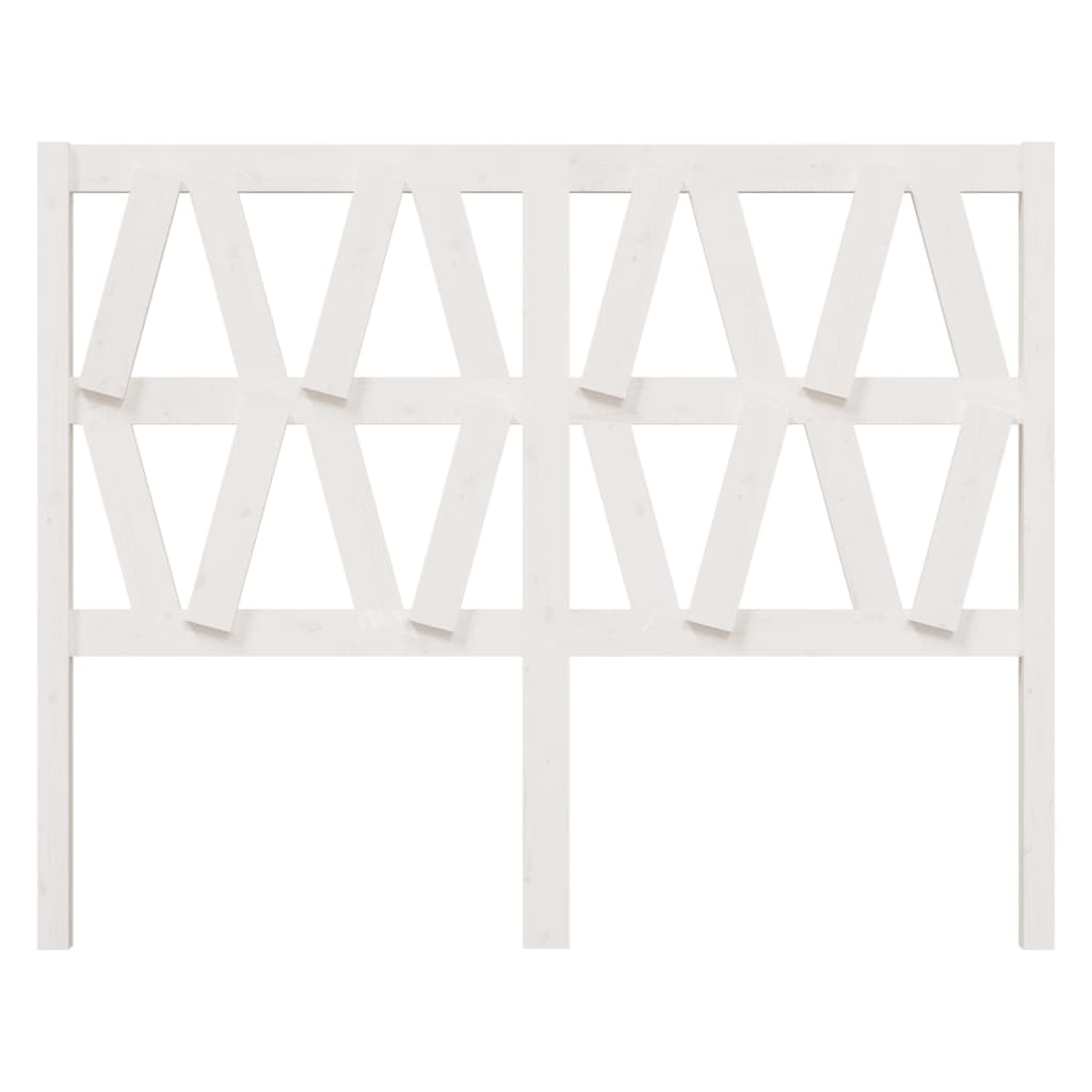 8720287004974_g_en_hd_1 vidaXL Bed Headboard White 141 cm Solid Wood Pine - Image 3